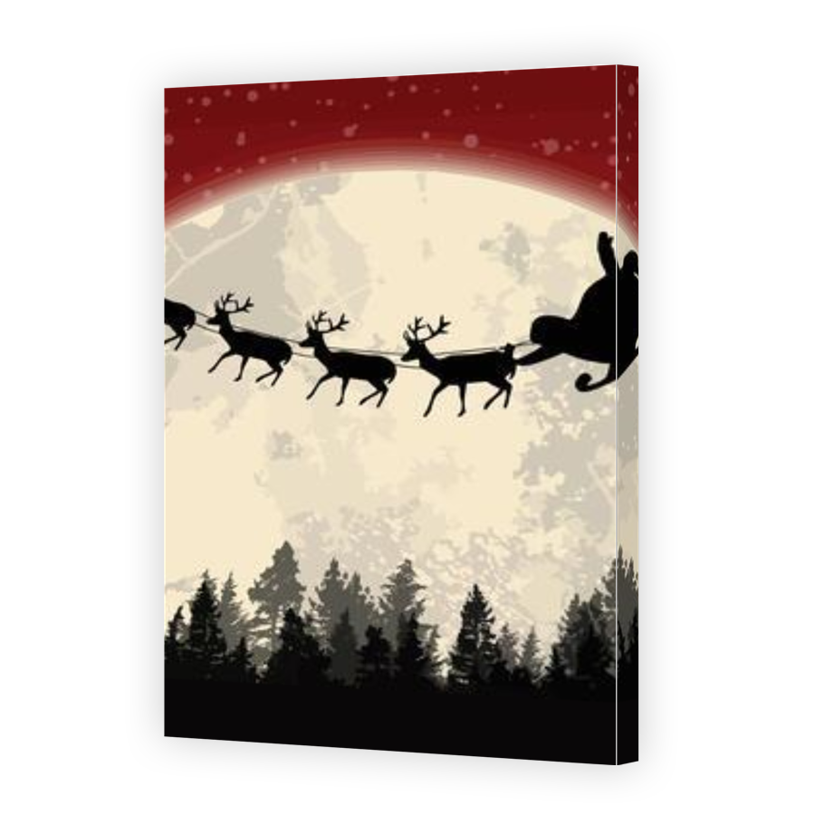 Thumbnail for Canvas - Gallery Canvas Wrap