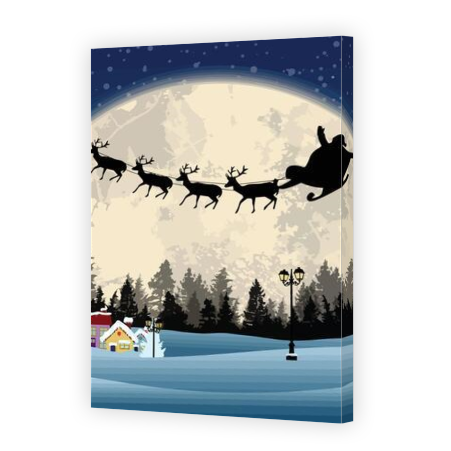 Thumbnail for Canvas - Gallery Canvas Wrap