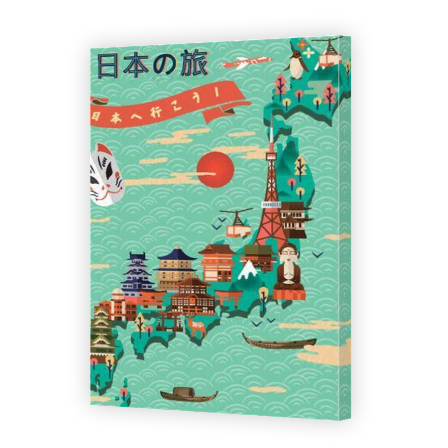 Thumbnail for Canvas - Gallery Canvas Wrap