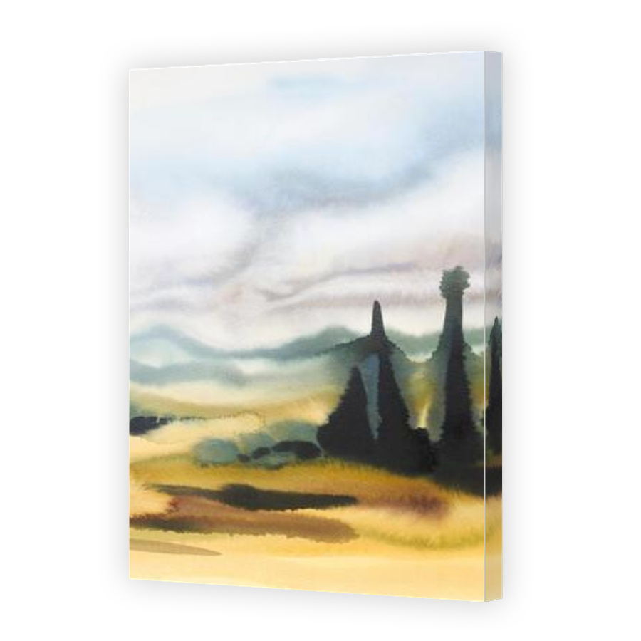Thumbnail for Canvas - Gallery Canvas Wrap
