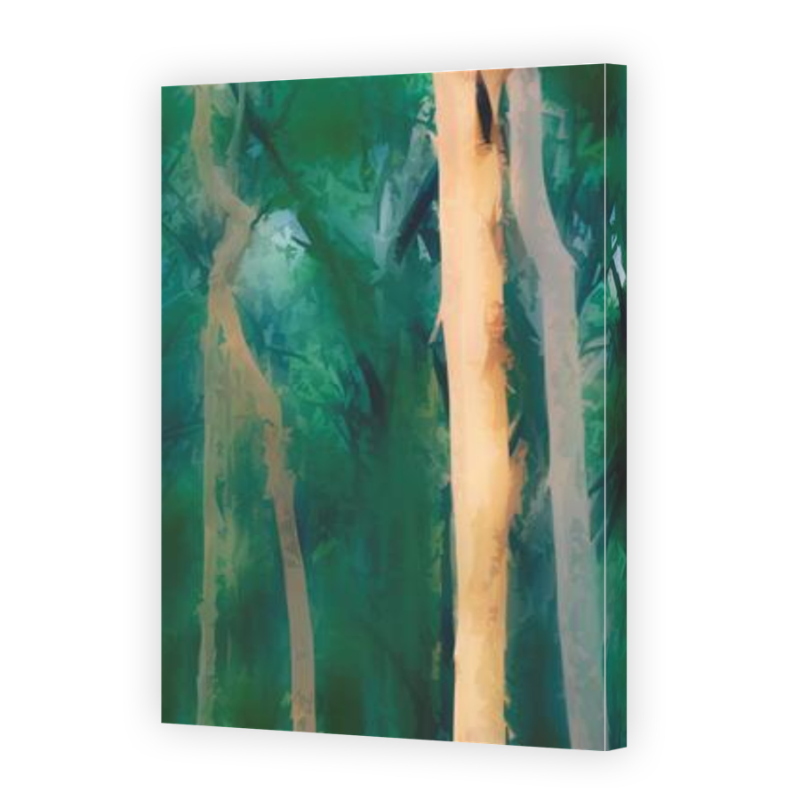 Thumbnail for Canvas - Gallery Canvas Wrap