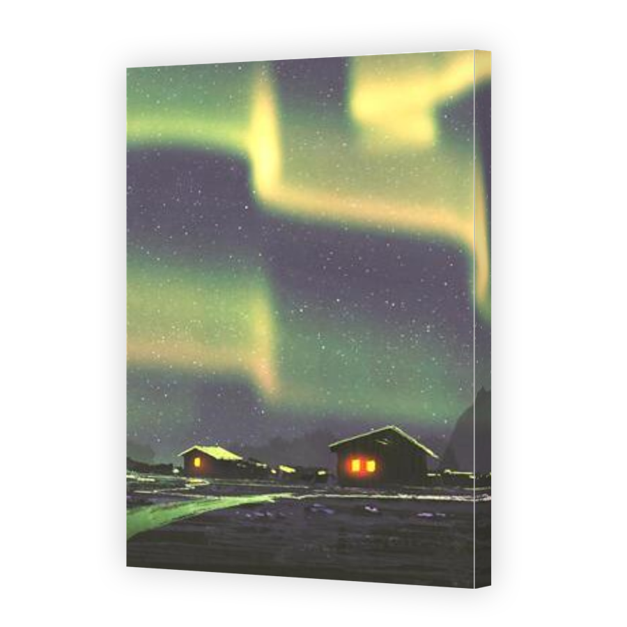 Thumbnail for Canvas - Gallery Canvas Wrap