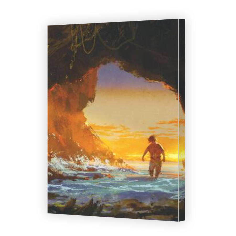 Thumbnail for Canvas - Gallery Canvas Wrap