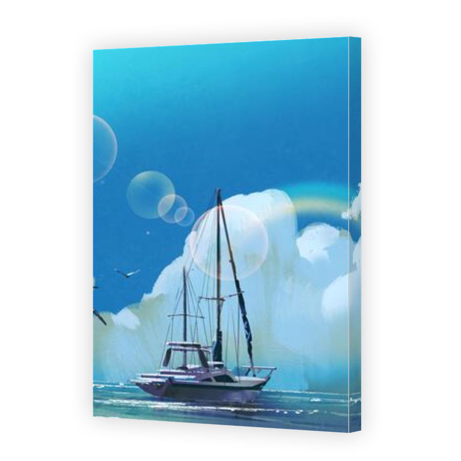 Thumbnail for Canvas - Gallery Canvas Wrap