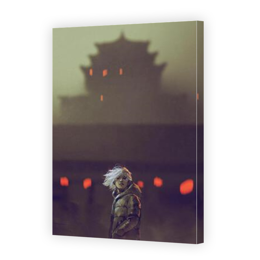 Thumbnail for Canvas - Gallery Canvas Wrap