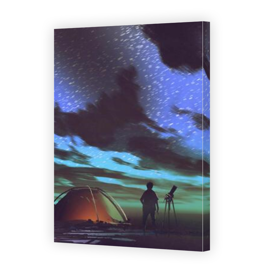 Thumbnail for Canvas - Gallery Canvas Wrap