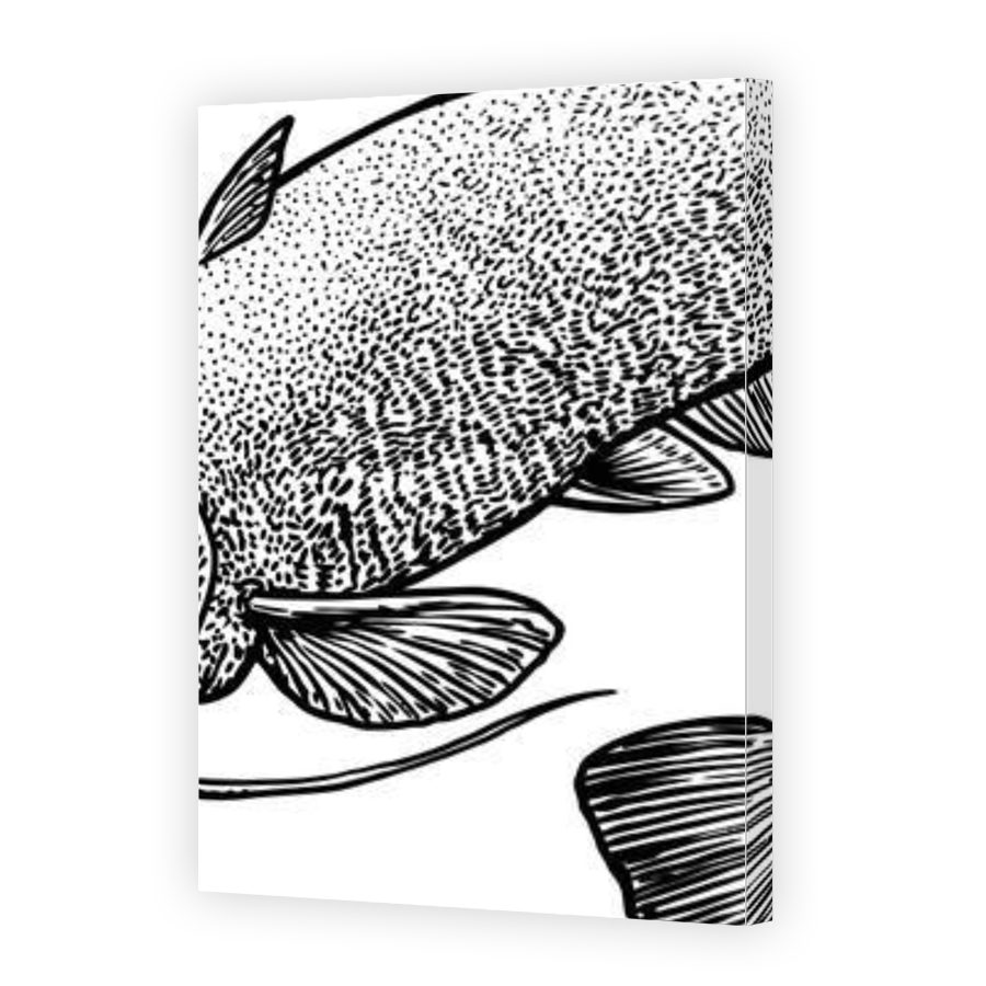 Thumbnail for Canvas - Gallery Canvas Wrap