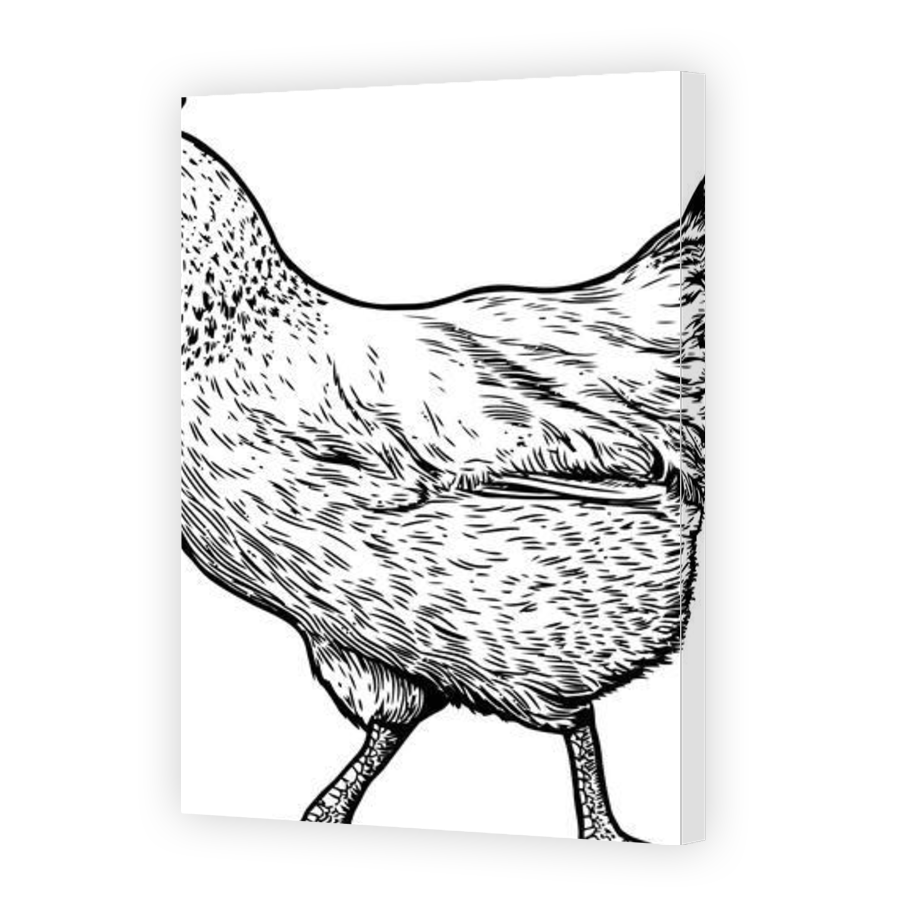 Thumbnail for Canvas - Gallery Canvas Wrap