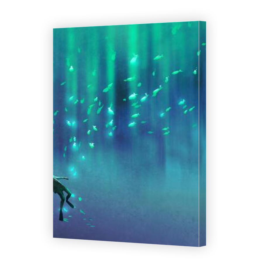 Thumbnail for Canvas - Gallery Canvas Wrap