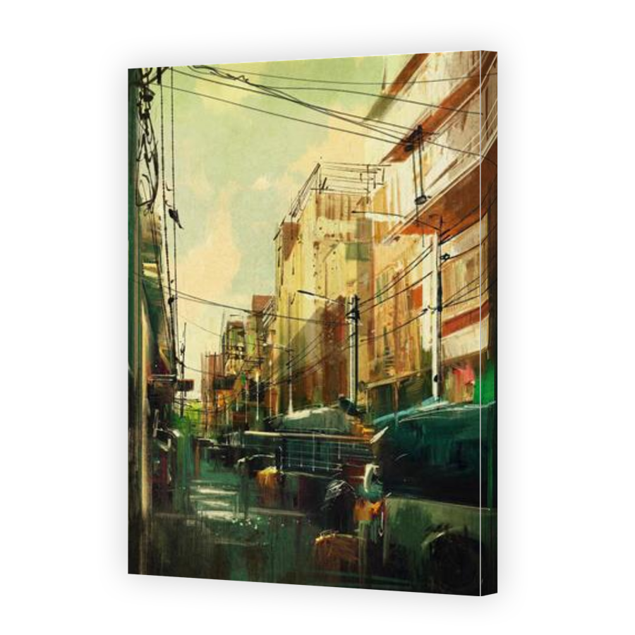 Thumbnail for Canvas - Gallery Canvas Wrap