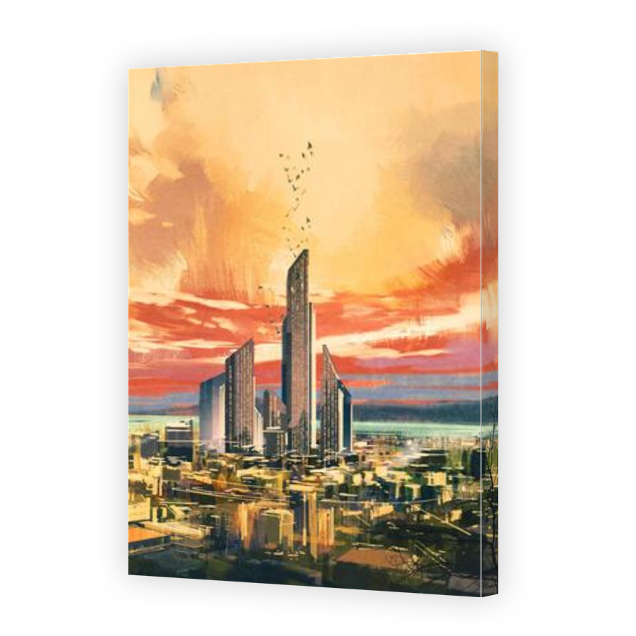 Thumbnail for Canvas - Gallery Canvas Wrap
