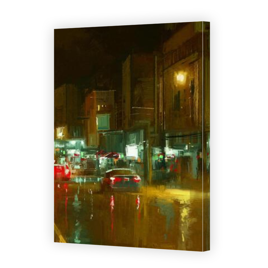 Thumbnail for Canvas - Gallery Canvas Wrap