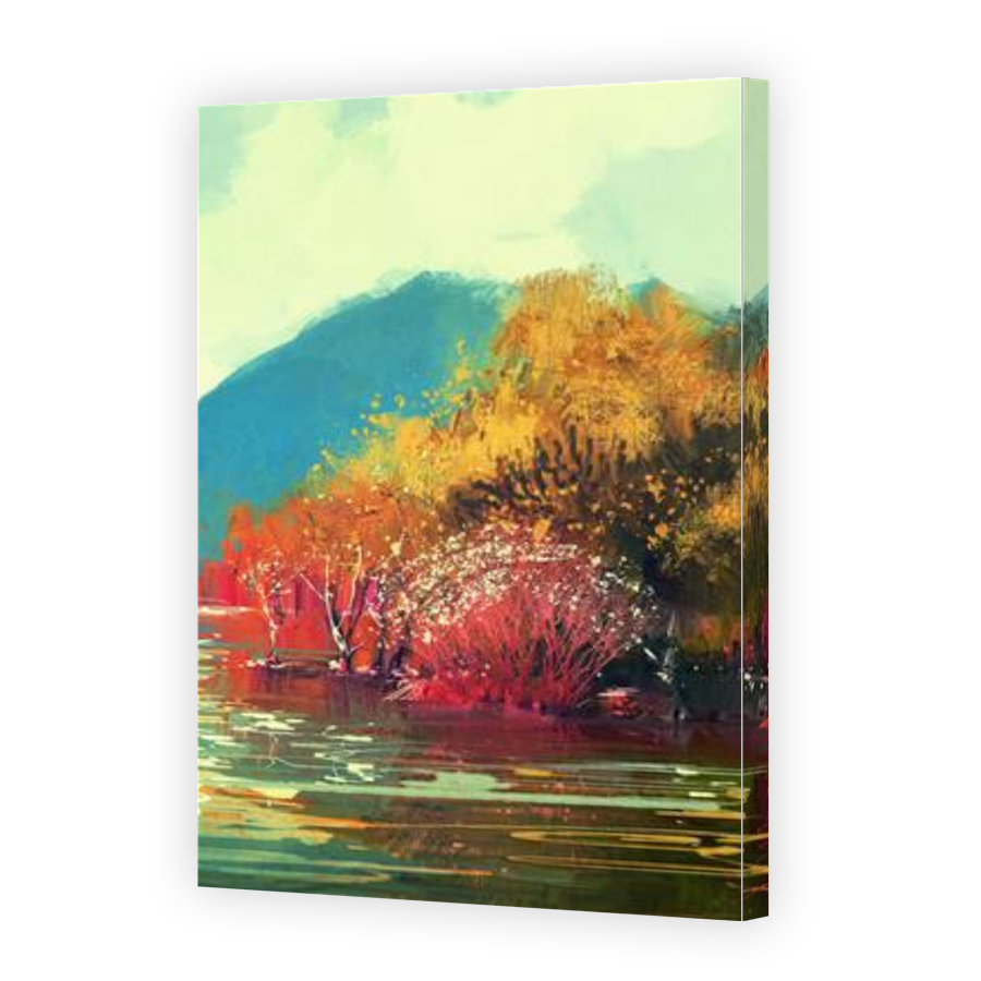 Thumbnail for Canvas - Gallery Canvas Wrap
