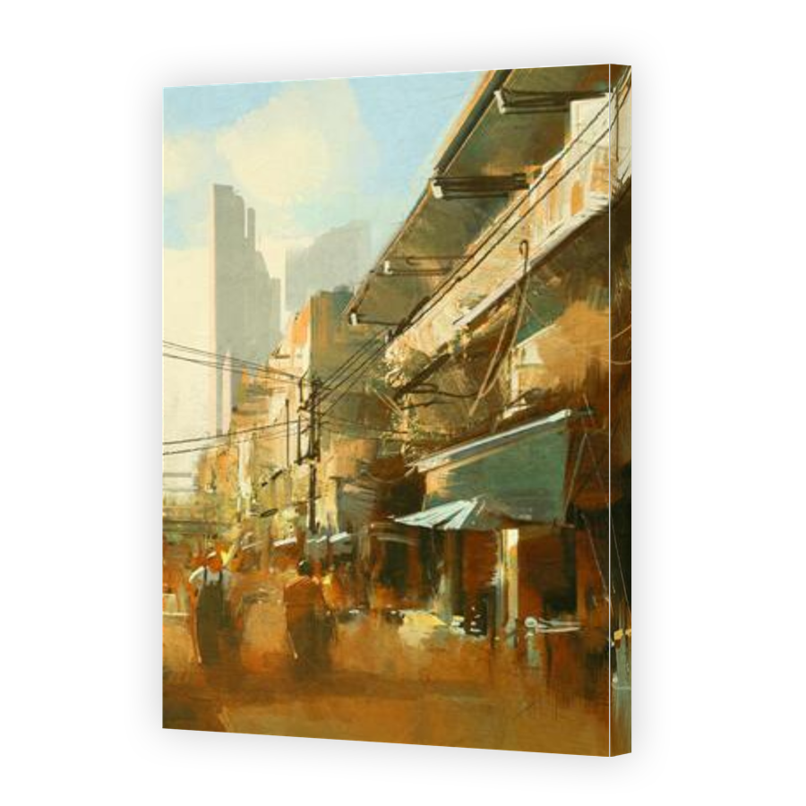 Thumbnail for Canvas - Gallery Canvas Wrap