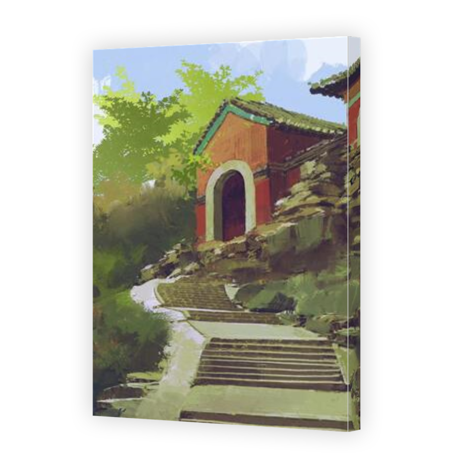 Thumbnail for Canvas - Gallery Canvas Wrap