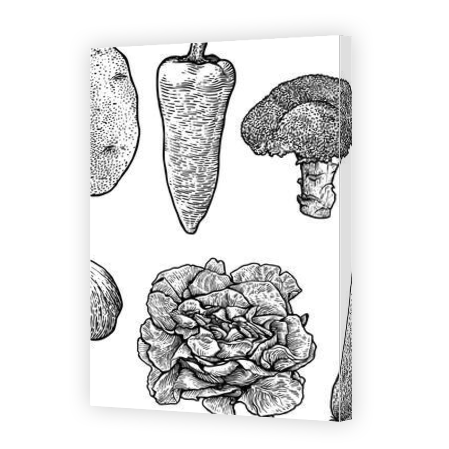 Thumbnail for Canvas - Gallery Canvas Wrap