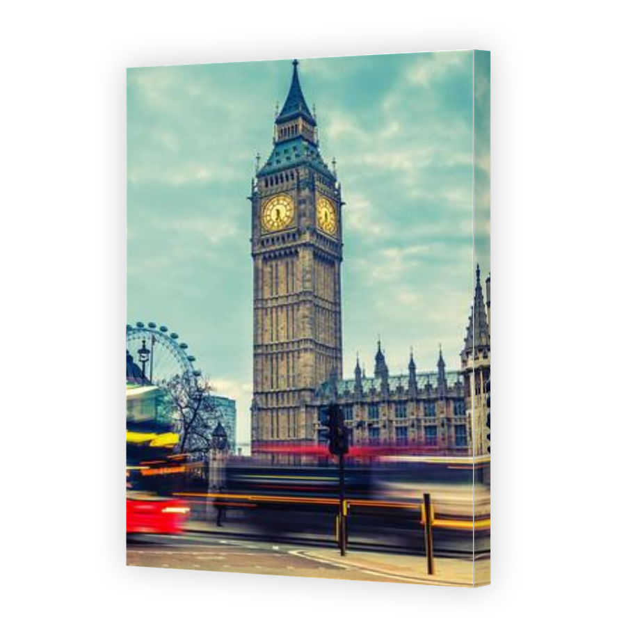 Thumbnail for Canvas - Gallery Canvas Wrap