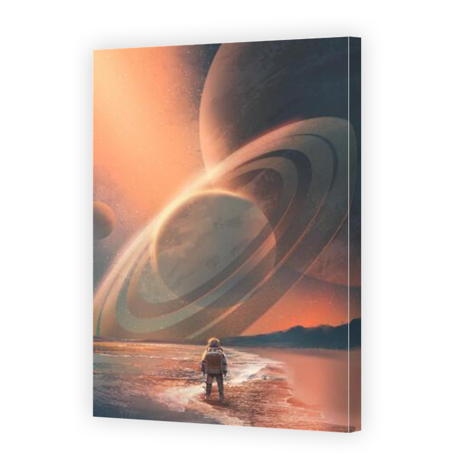 Thumbnail for Canvas - Gallery Canvas Wrap