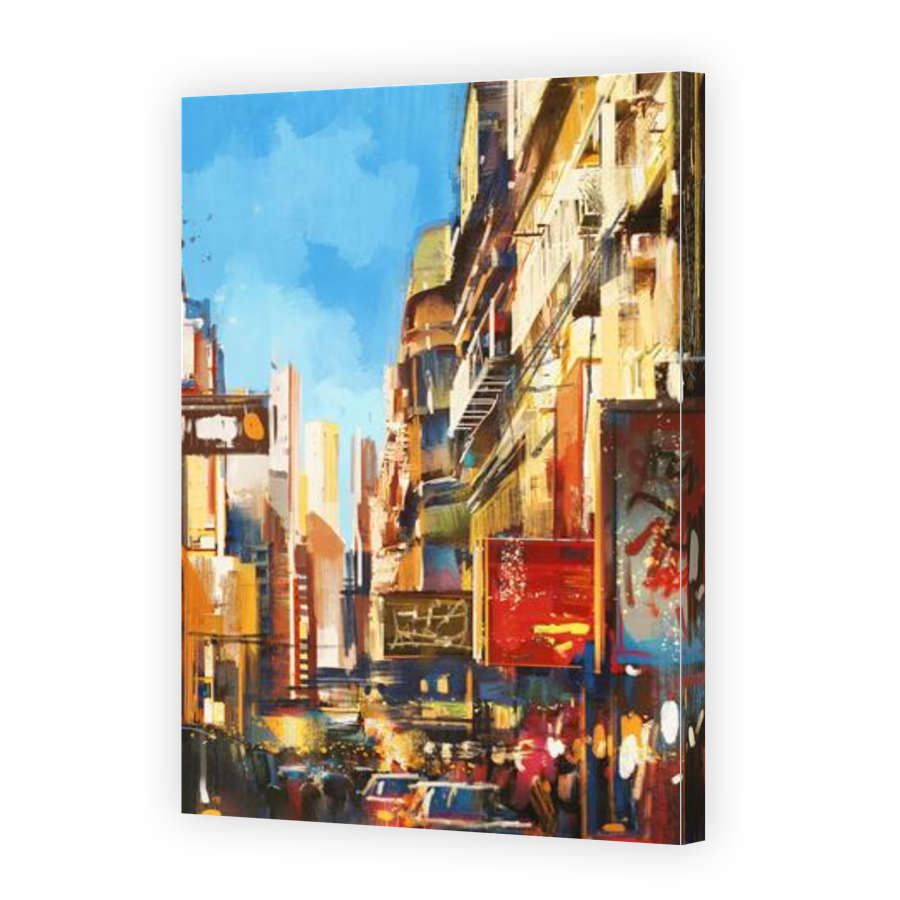 Thumbnail for Canvas - Gallery Canvas Wrap