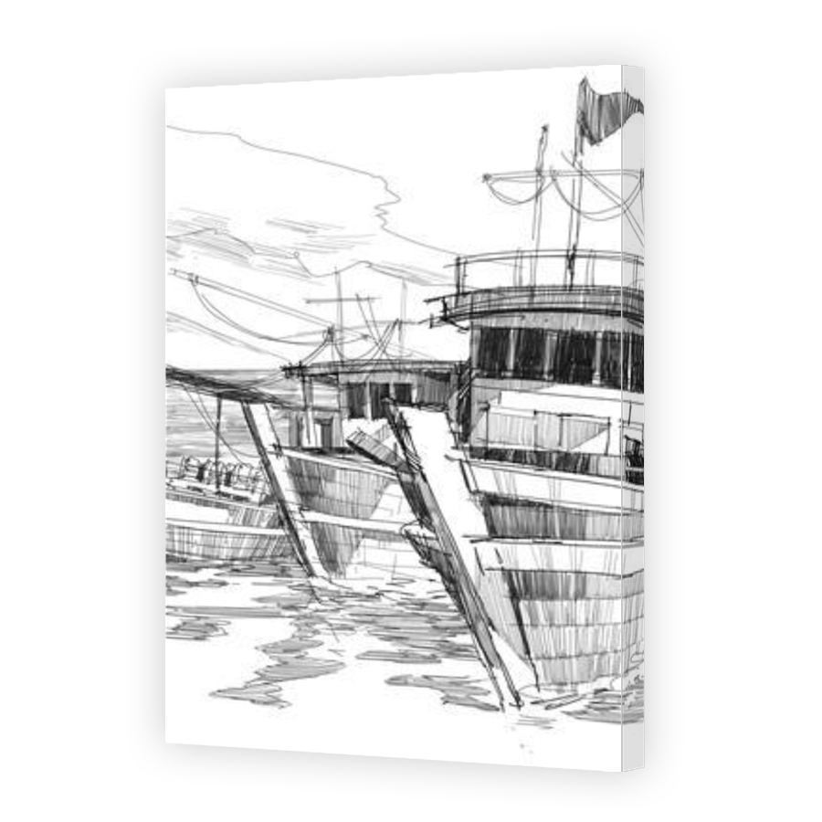 Thumbnail for Canvas - Gallery Canvas Wrap