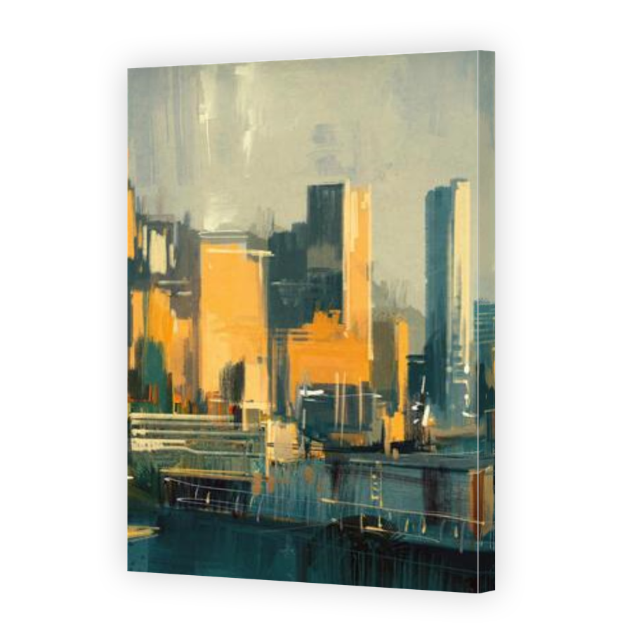 Thumbnail for Canvas - Gallery Canvas Wrap