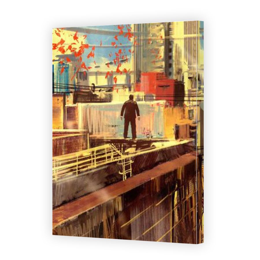Thumbnail for Canvas - Gallery Canvas Wrap