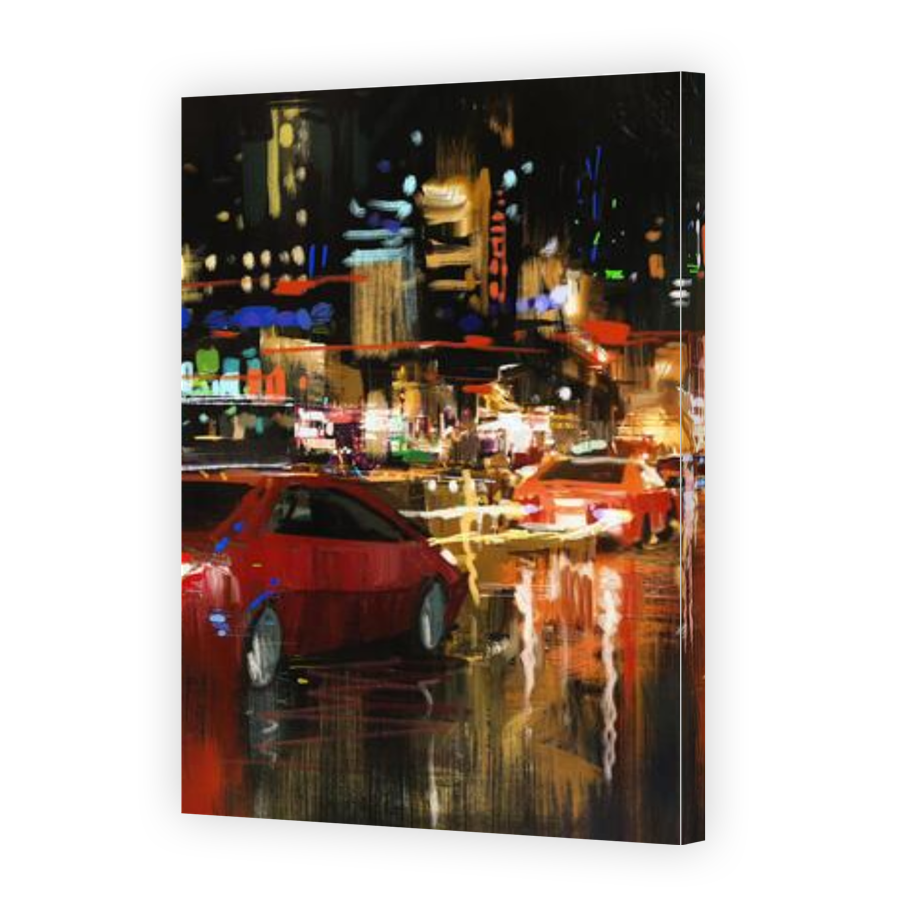 Thumbnail for Canvas - Gallery Canvas Wrap