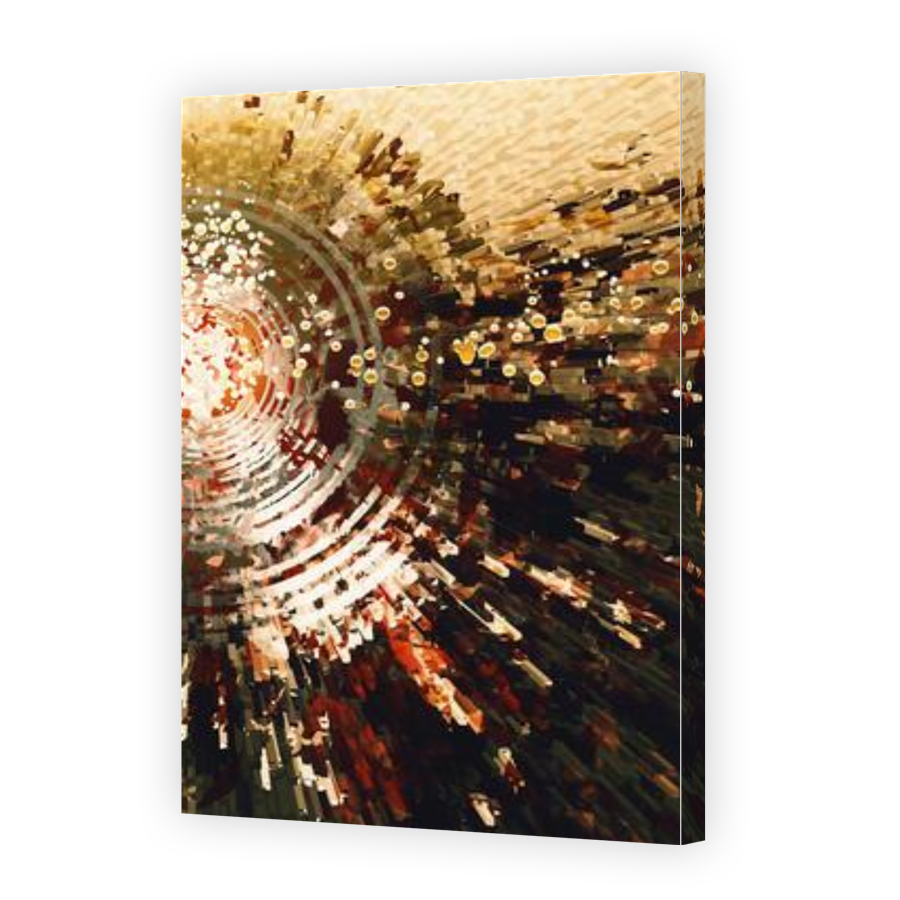 Thumbnail for Canvas - Gallery Canvas Wrap
