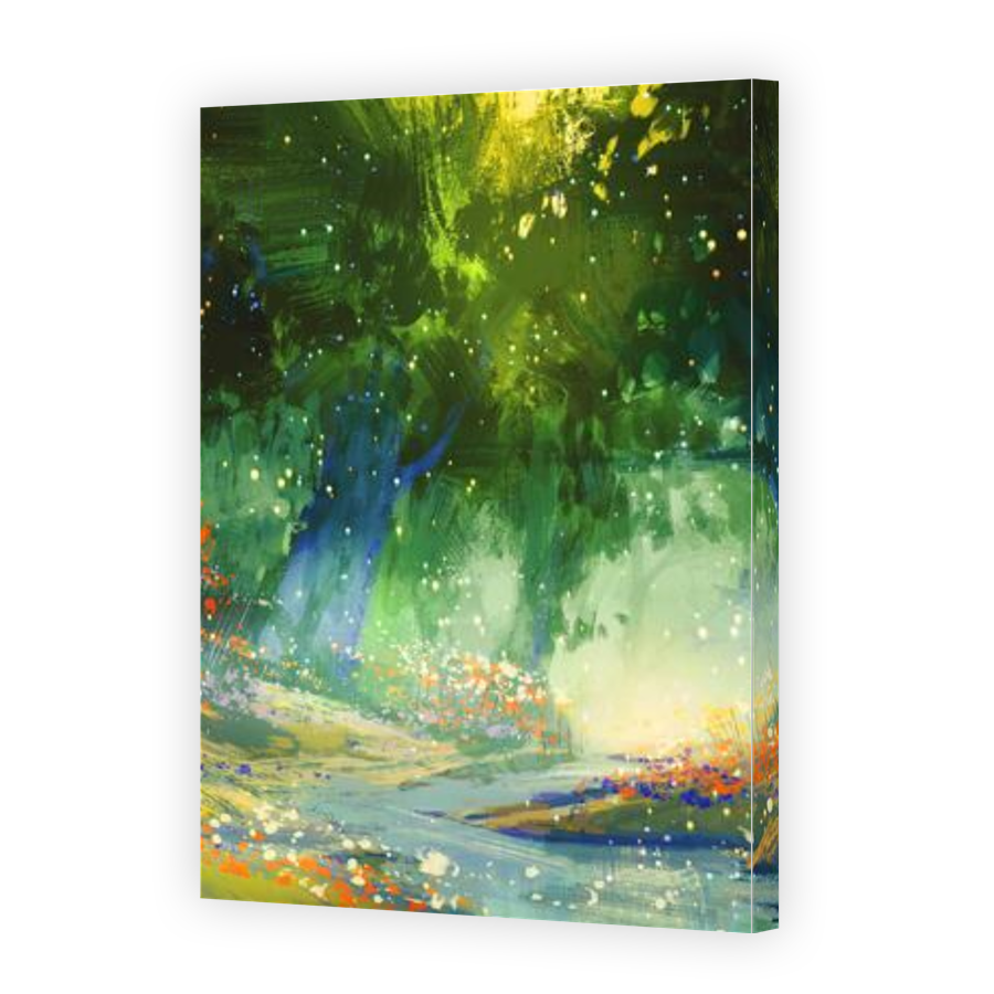 Thumbnail for Canvas - Gallery Canvas Wrap