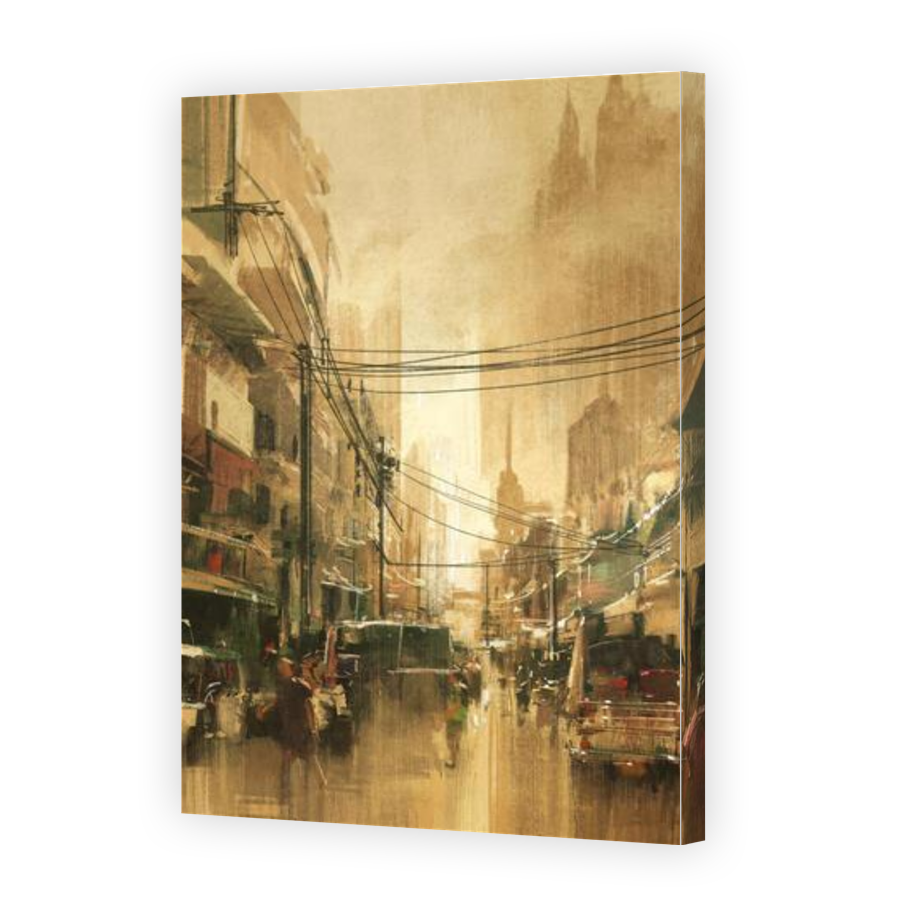 Thumbnail for Canvas - Gallery Canvas Wrap
