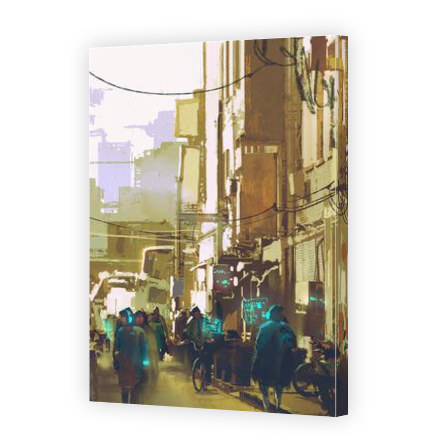 Thumbnail for Canvas - Gallery Canvas Wrap