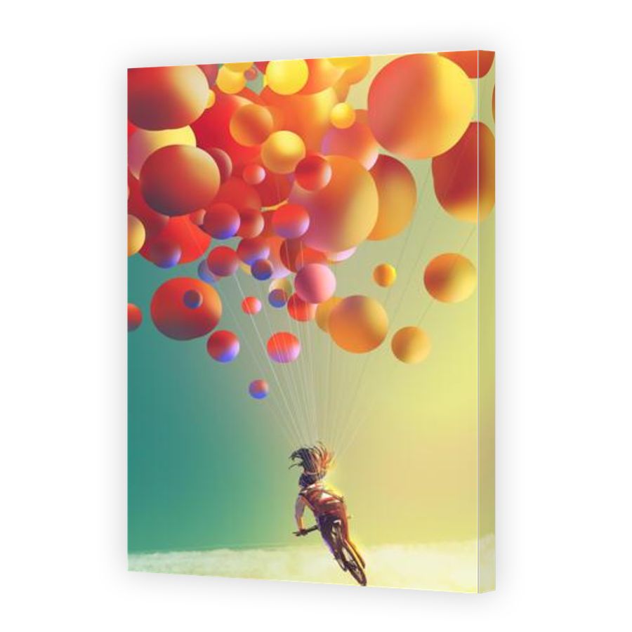 Thumbnail for Canvas - Gallery Canvas Wrap