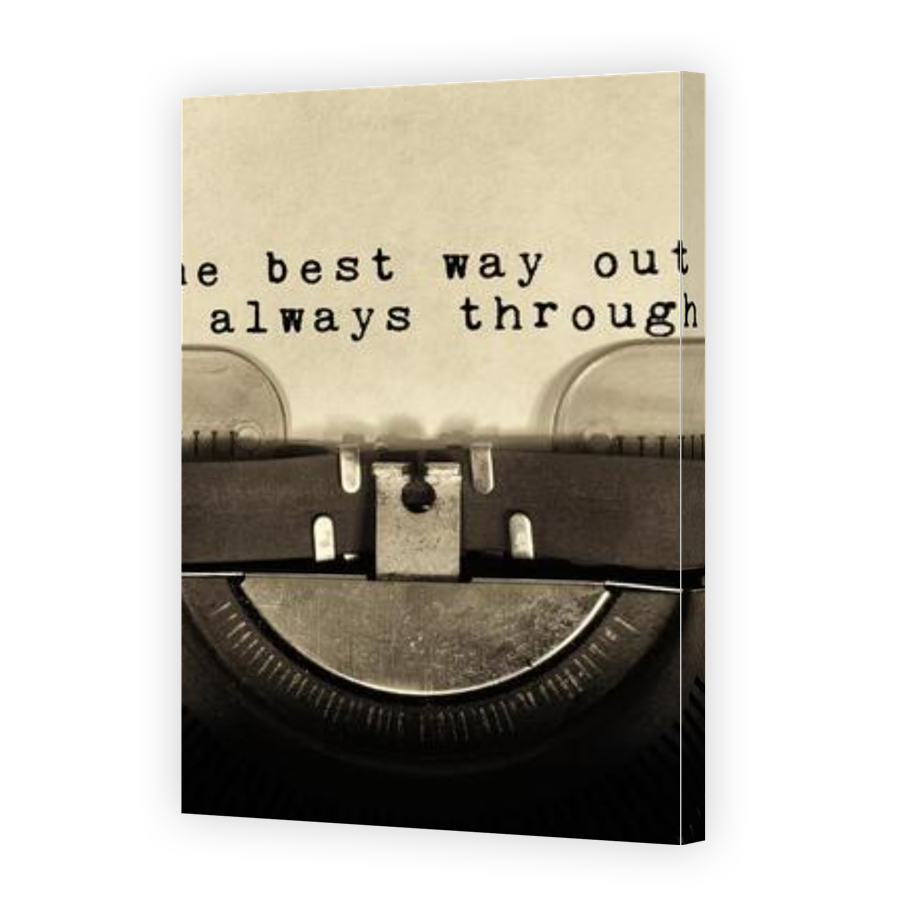 Thumbnail for Canvas - Gallery Canvas Wrap