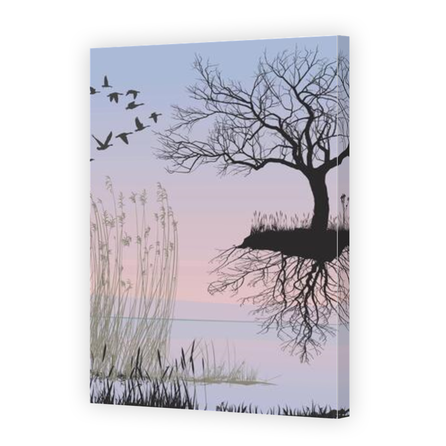 Thumbnail for Canvas - Gallery Canvas Wrap