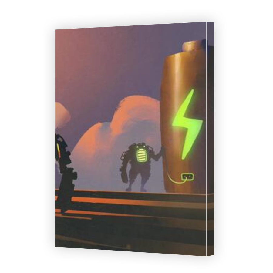 Thumbnail for Canvas - Gallery Canvas Wrap