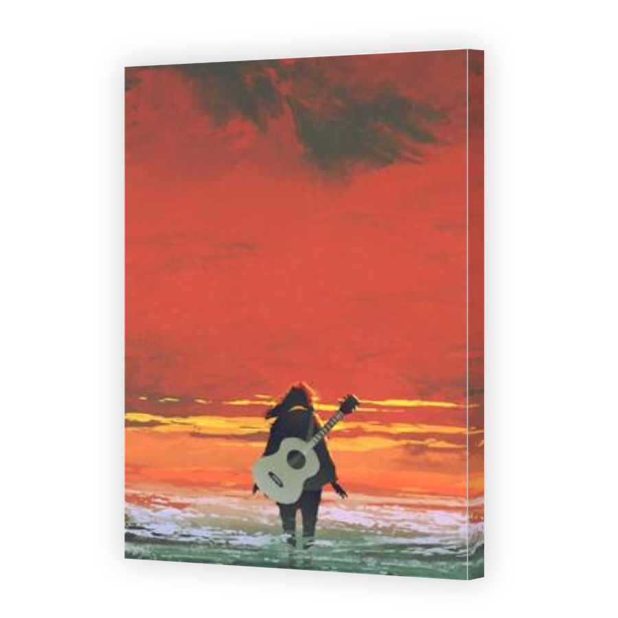 Thumbnail for Canvas - Gallery Canvas Wrap