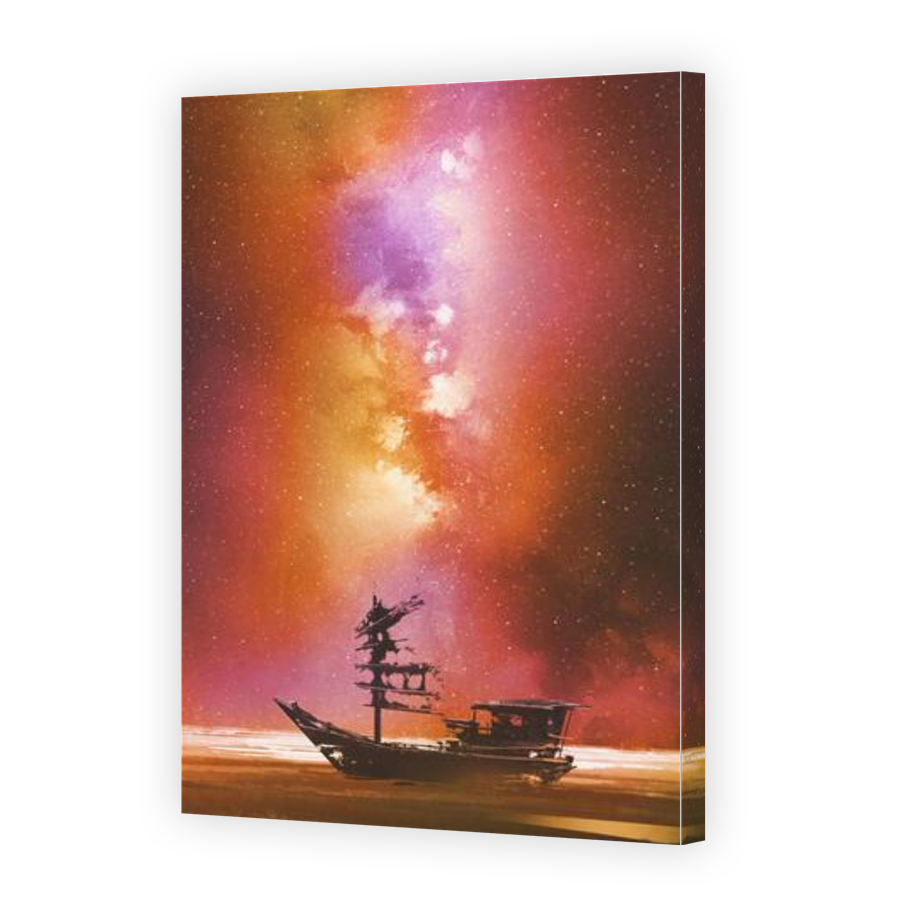 Thumbnail for Canvas - Gallery Canvas Wrap