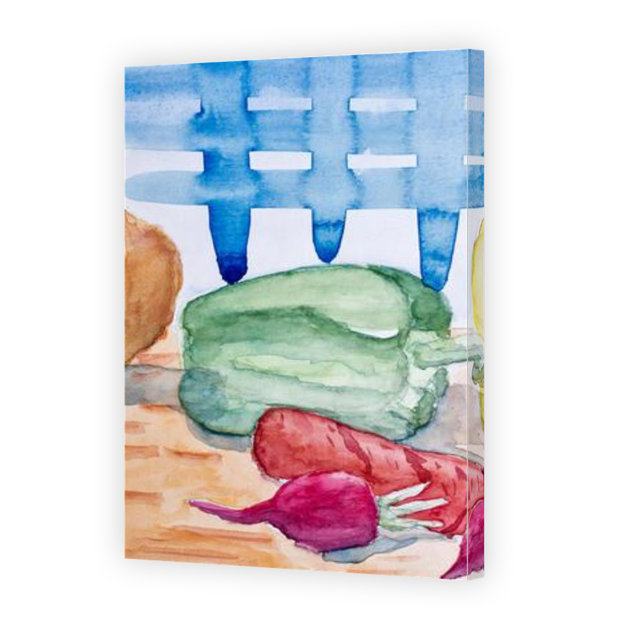 Thumbnail for Canvas - Gallery Canvas Wrap