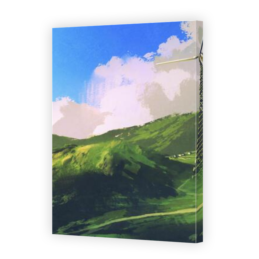 Thumbnail for Canvas - Gallery Canvas Wrap