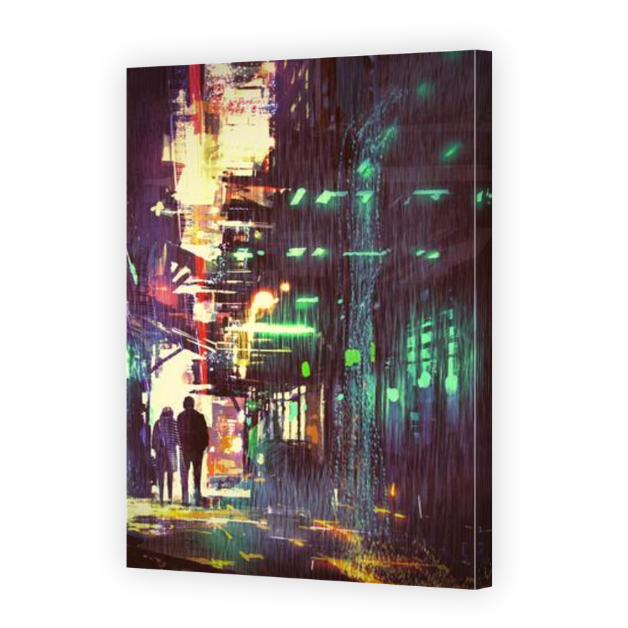 Thumbnail for Canvas - Gallery Canvas Wrap