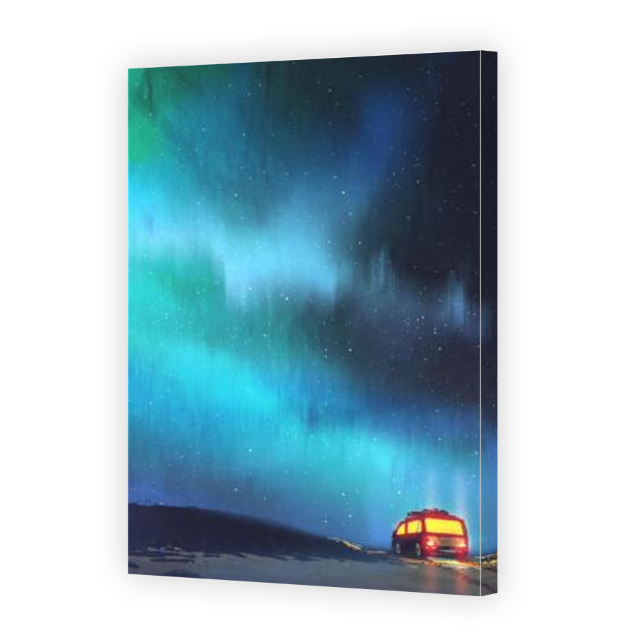 Thumbnail for Canvas - Gallery Canvas Wrap