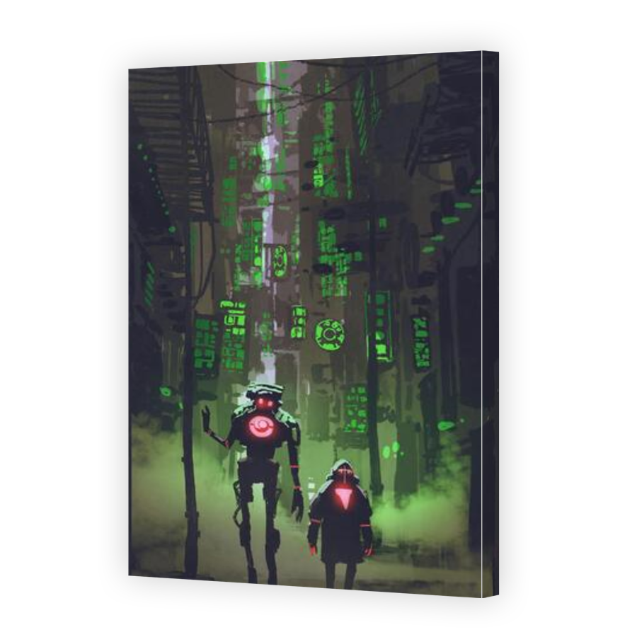 Thumbnail for Canvas - Gallery Canvas Wrap