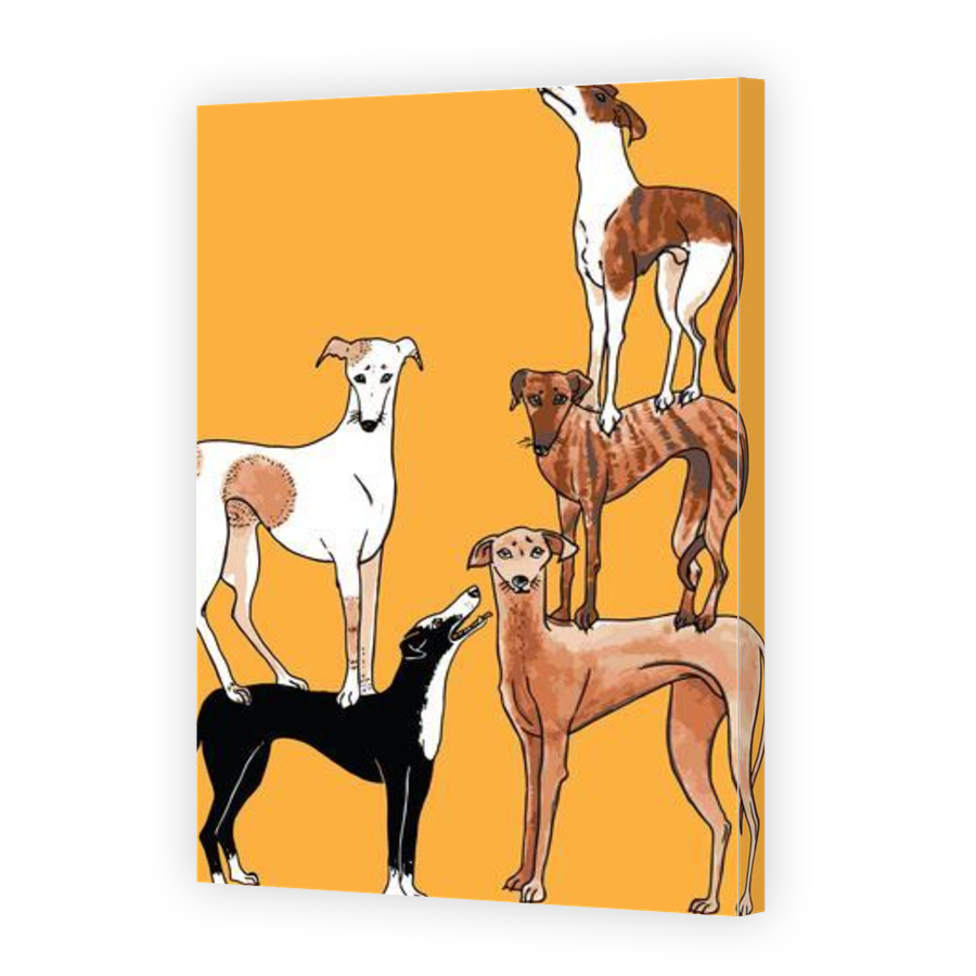 Thumbnail for Canvas - Gallery Canvas Wrap