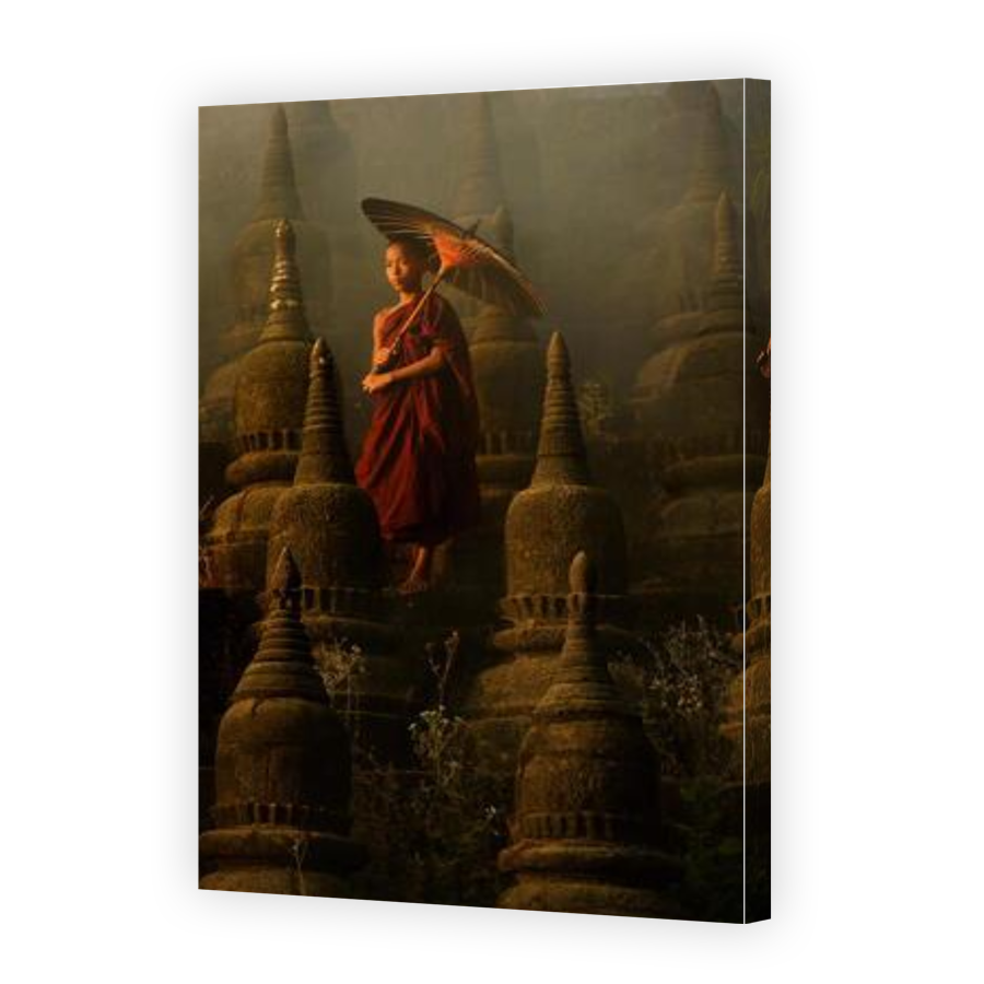 Thumbnail for Canvas - Gallery Canvas Wrap