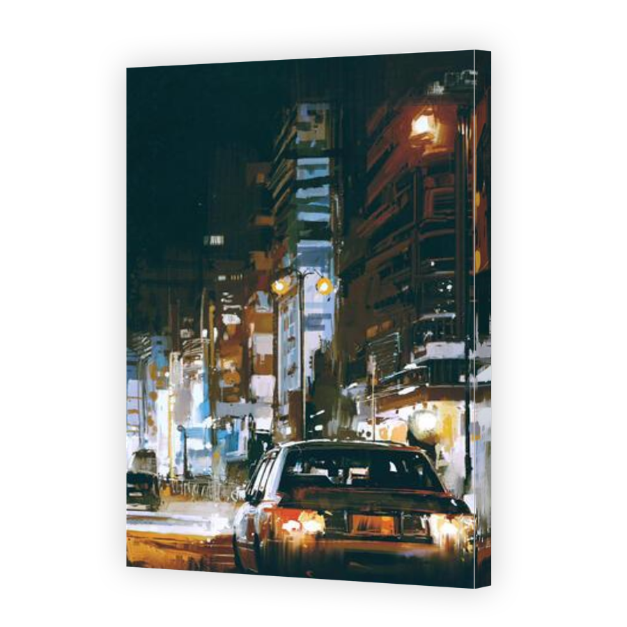 Thumbnail for Canvas - Gallery Canvas Wrap