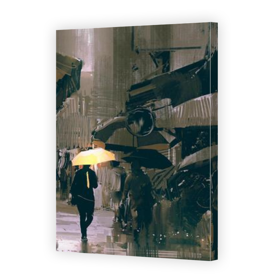 Thumbnail for Canvas - Gallery Canvas Wrap