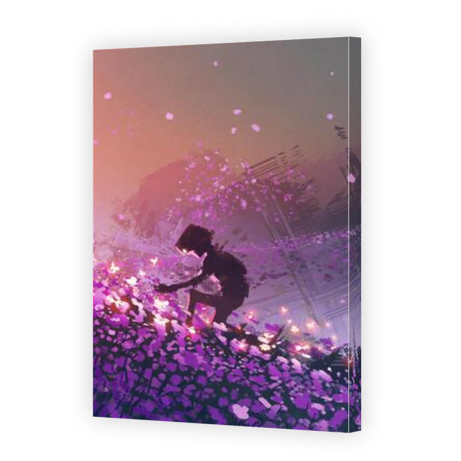 Thumbnail for Canvas - Gallery Canvas Wrap