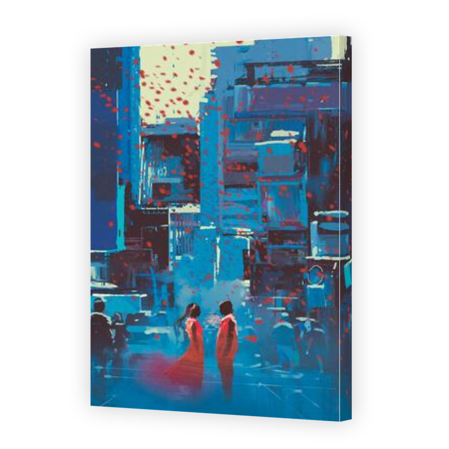 Thumbnail for Canvas - Gallery Canvas Wrap