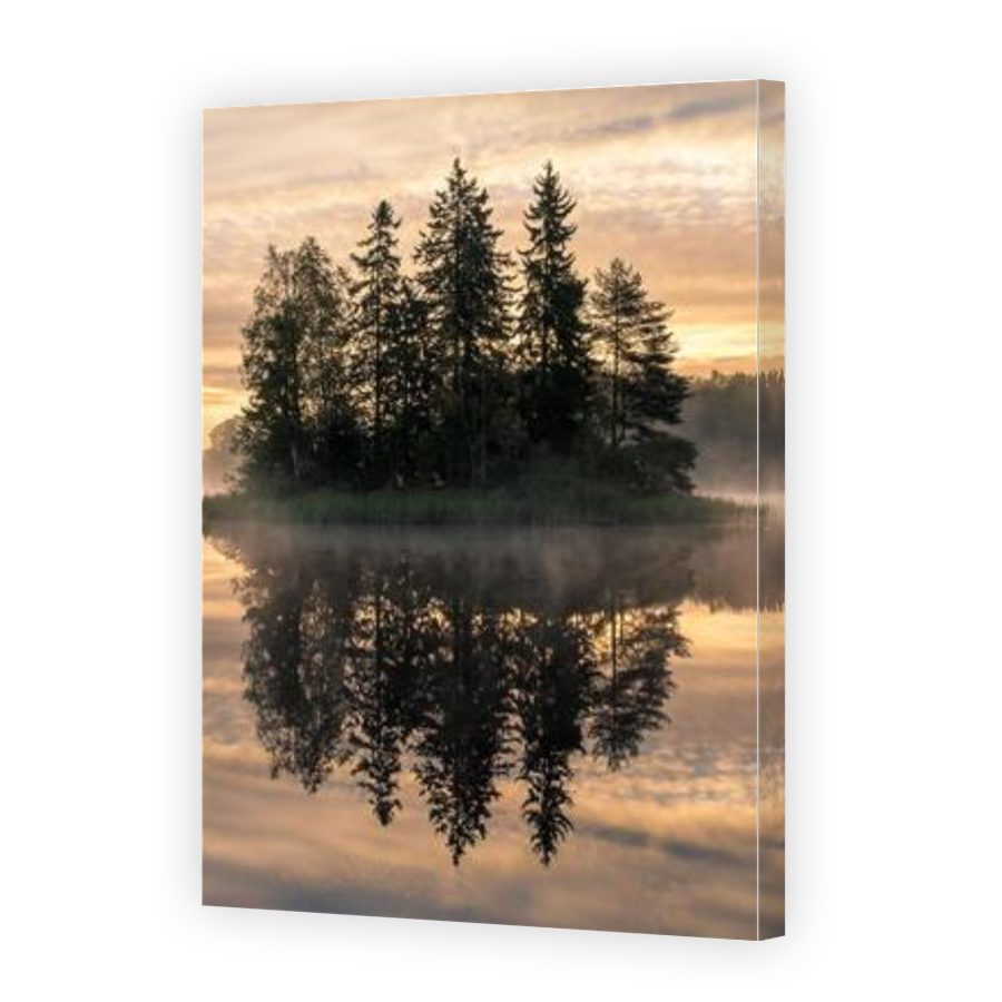 Thumbnail for Canvas - Gallery Canvas Wrap