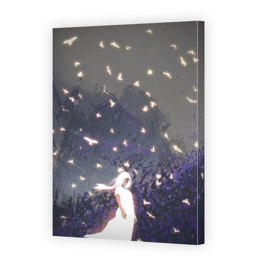 Thumbnail for Canvas - Gallery Canvas Wrap